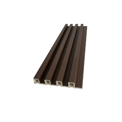 Painel Ripado De Wpc 16x2,90m Chocolate - Neofort - 653