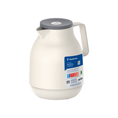 Bule Térmico Exata 1 Litro Vanilla - Tramontina - 61638608