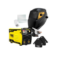 Combo Inversora 120a 220v + Máscara E Acessórios - Tork - Combo-Kab-3.2-220v
