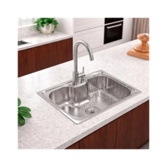 Cuba Para Cozinha Gourmet Em Aço Inox 50x40x20 Com Acessorios - Tuizi - 15900/001