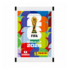 Envelope Figurinhas Copa Do Mundo 2026 - Panini - 33850