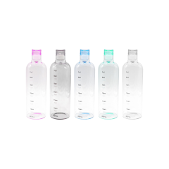 Garrafa De Vidro Com Tampa 750ml Sortido 28341 - Tok House - 24956