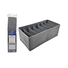 Organizador De Tecido Em Poliéster 40x30x20cm - Tok House - 25129