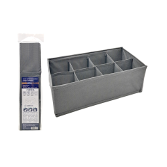 Organizador De Tecido Em Poliéster 32x16x11cm - Tok House - 25130