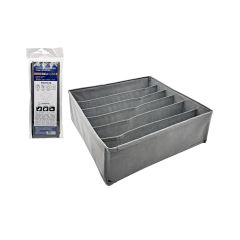 Organizador De Tecido Em Poliéster 32x32x11cm - Tok House - 25131