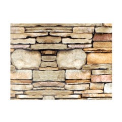 Kit Placas Adesivas 30x60cm Decorativas Com 5 Peças 28810 - Tokhouse - 25197