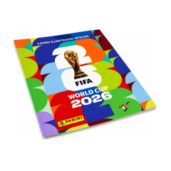 Album De Figurinhas Brochura Copa Do Mundo 2026 - Panini - 430169