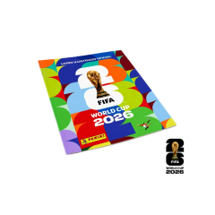 Album De Figurinhas Brochura Copa Do Mundo 2026 - Panini - 430169