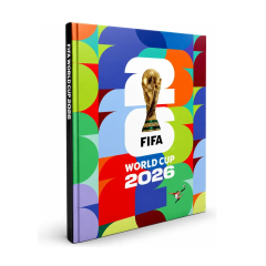 Album Capa Dura Copa Do Mundo 2026 - Panini - 500480029