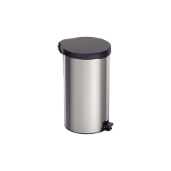 Lixeira Com Pedal New Redonda Cromada 20l - Tramontina - 94538/720