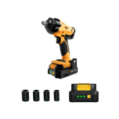 Chave De Impacto A Bateria K21 21v Com Maleta - Wap - Fw009597