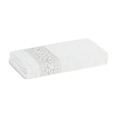 Toalha De Banho Provence Branco - Karsten - 3488579
