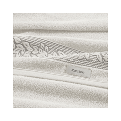 Toalha De Banho Provence Branco - Karsten - 3488579