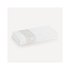Toalha De Rosto Provence Branco - Karsten - 3488588