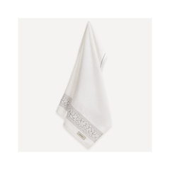 Toalha De Rosto Provence Branco - Karsten - 3488588
