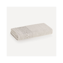 Toalha De Rosto Provence Platina - Karsten - 3489266