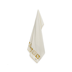 Toalha De Banho Quebec Ivory - Karsten - 3467513