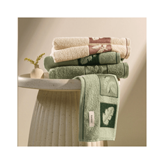 Toalha De Banho Quebec Ivory - Karsten - 3467513