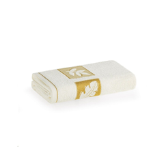 Toalha De Rosto Quebec Ivory - Karsten - 3493972