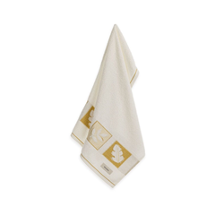 Toalha De Rosto Quebec Ivory - Karsten - 3493972