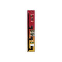 Kit Trilho Eletrificado Com 3 Spots Led 10w 6500k Preto - Ourolux - 03785