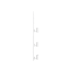 Kit Trilho Eletrificado Com 3 Spots Led 10w 3000k Branco - Ourolux - 03786
