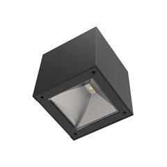 Arandela Solar Led Cube 3000k Ip65 - Ourolux - 35874