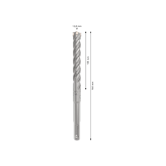 Broca Para Concreto Sds-Plus 5x 12x100x160mm - Bosch - 2608706912