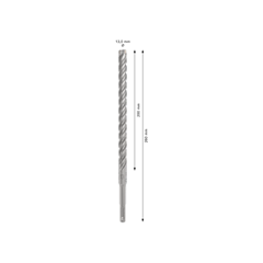 Broca Para Concreto Sds-Plus 5x 13x200x260mm - Bosch - 2608706922