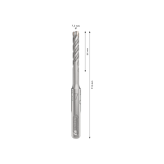 Broca Para Concreto Sds-Plus 5x 7x50x110mm - Bosch - 2608706886