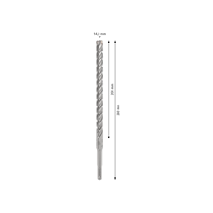 Broca Para Concreto Sds-Plus 5x 14x200x260mm - Bosch - 2608706925