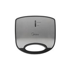 Sanduicheira Blackstone Em Inox 750w 220v - Midea - Swmx2