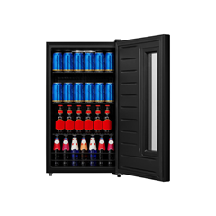 Cervejeira Flex De 82 Litros Frost Free Preto 220v - Midea - Mdrx150fggdx02