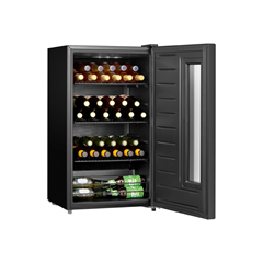 Cervejeira Flex De 82 Litros Frost Free Preto 220v - Midea - Mdrx150fggdx02