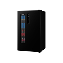 Cervejeira Flex De 82 Litros Frost Free Preto 220v - Midea - Mdrx150fggdx02
