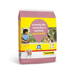 Argamassa Acll Varandas E Quintais  20kg - Quartzolit