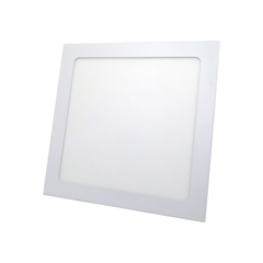 Luminária Plafon 18w 6500k Led Embutir Quadrado - Nitrolux - 6609