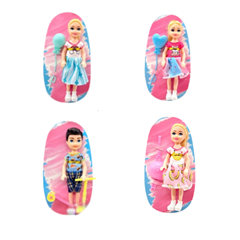 Boneca Infantil Sortida Unidade - Tok Kids - 20438
