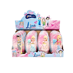 Boneca Infantil Sortida Unidade - Tok Kids - 20438