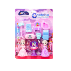 Casinha De Boneca Infantil Com Acessórios - Tok Kids - 17574