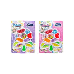 Kit De Miçangas Coloridas Para Pulseiras - Tok Kids - 18906