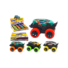 Mini Carro De Brinquedo A Fricção 5cm Sortidos - Tok Kids - 24547