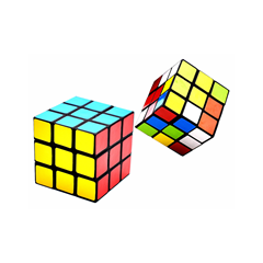 Cubo Mágico Educativo 5cm - Tok Kids - 2535
