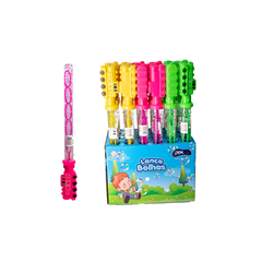 Lança Bolhas De Sabão 35cm Sortidos Unidade - Tok Kids - 17954