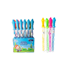 Lança Bolhas De Sabão Formato Trem 35cm Sortidos - Tok Kids - 17956