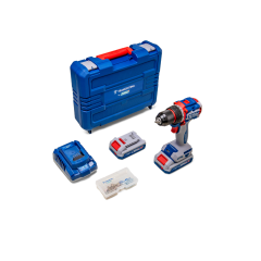 Furadeira E Parafusadeira A Bateria 20v 66nm + 2 Baterias - Tramontina - 42301/123