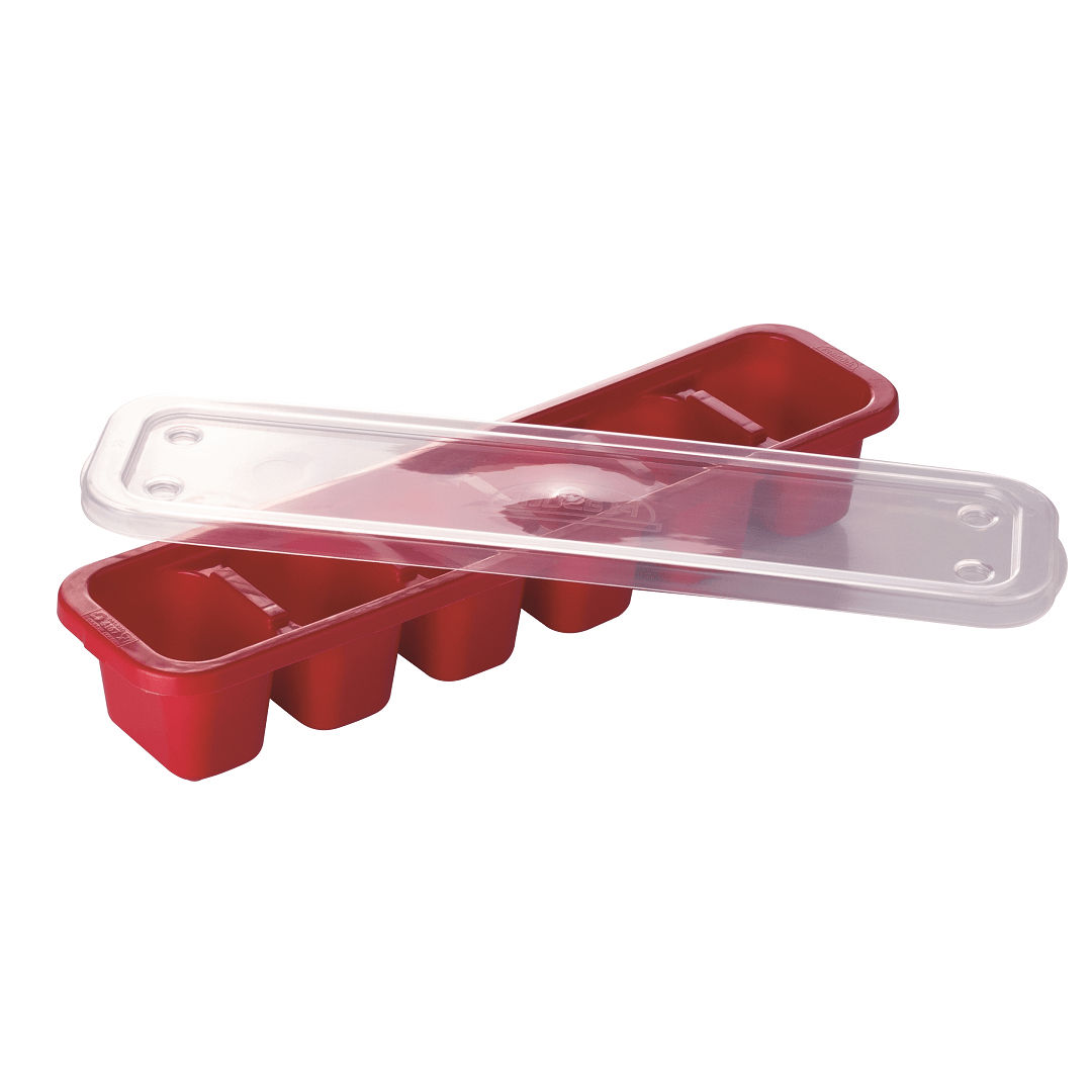 Forma De Plástico Para Gelo Com Tampa Brigaderia - 4167 - Plasutil