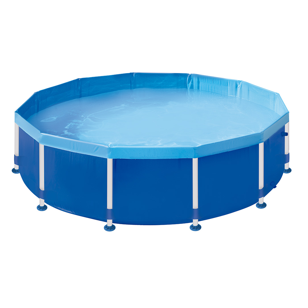 Piscina Circular 5.500 Litros Ø3.02m X 77cm - 1008 - Mor