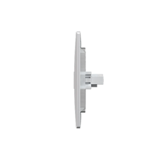 Conjunto 1 Tomada 2p+T 20a Com Placa Horizontal Petra Branco - Mec-Tronic - 39028