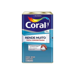 Rende Muito Acrílico Fosco Branco Neve 18l - 5202145 - Coral